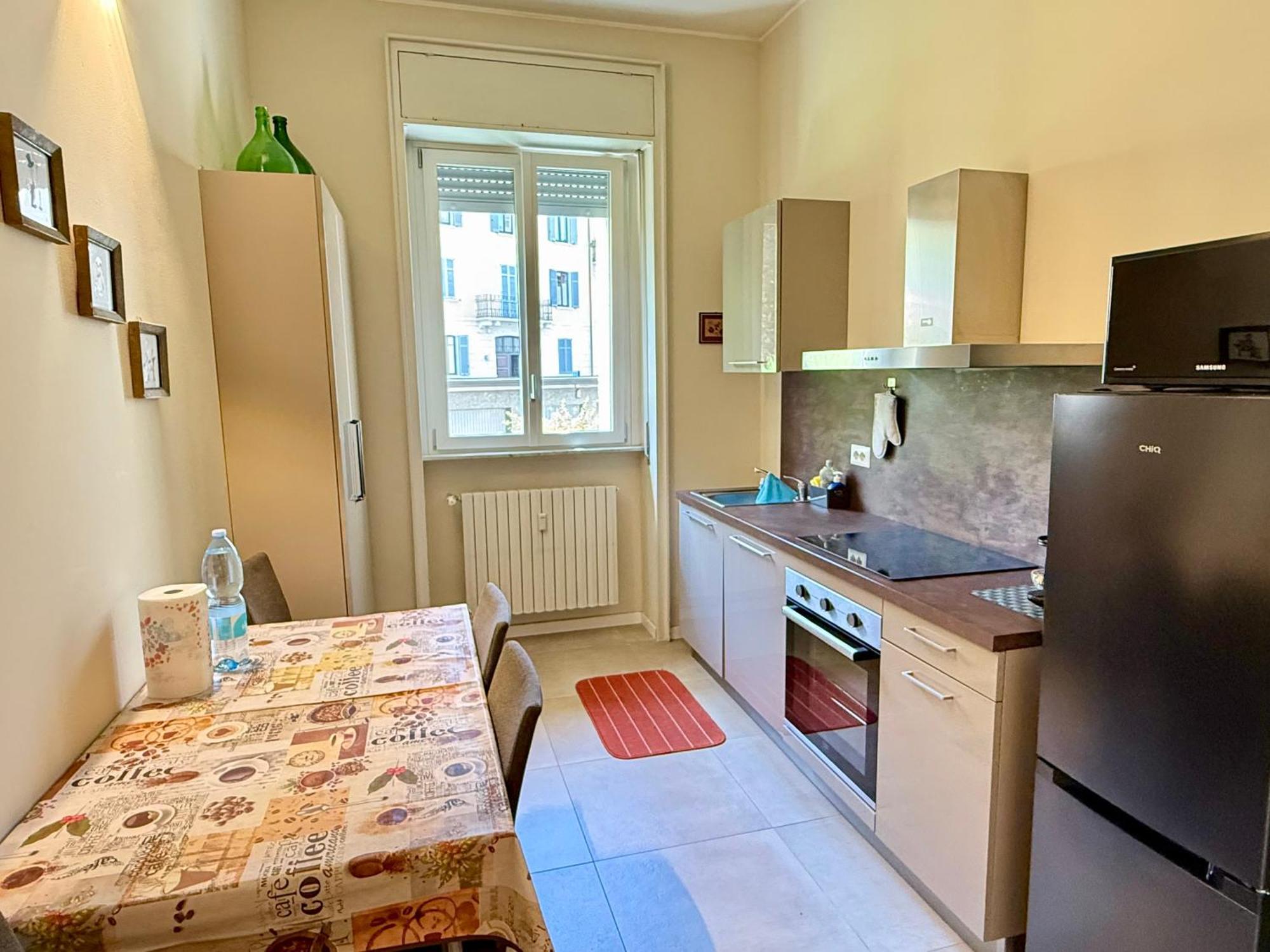 Como City Apartment Giulio Cesare Zewnętrze zdjęcie